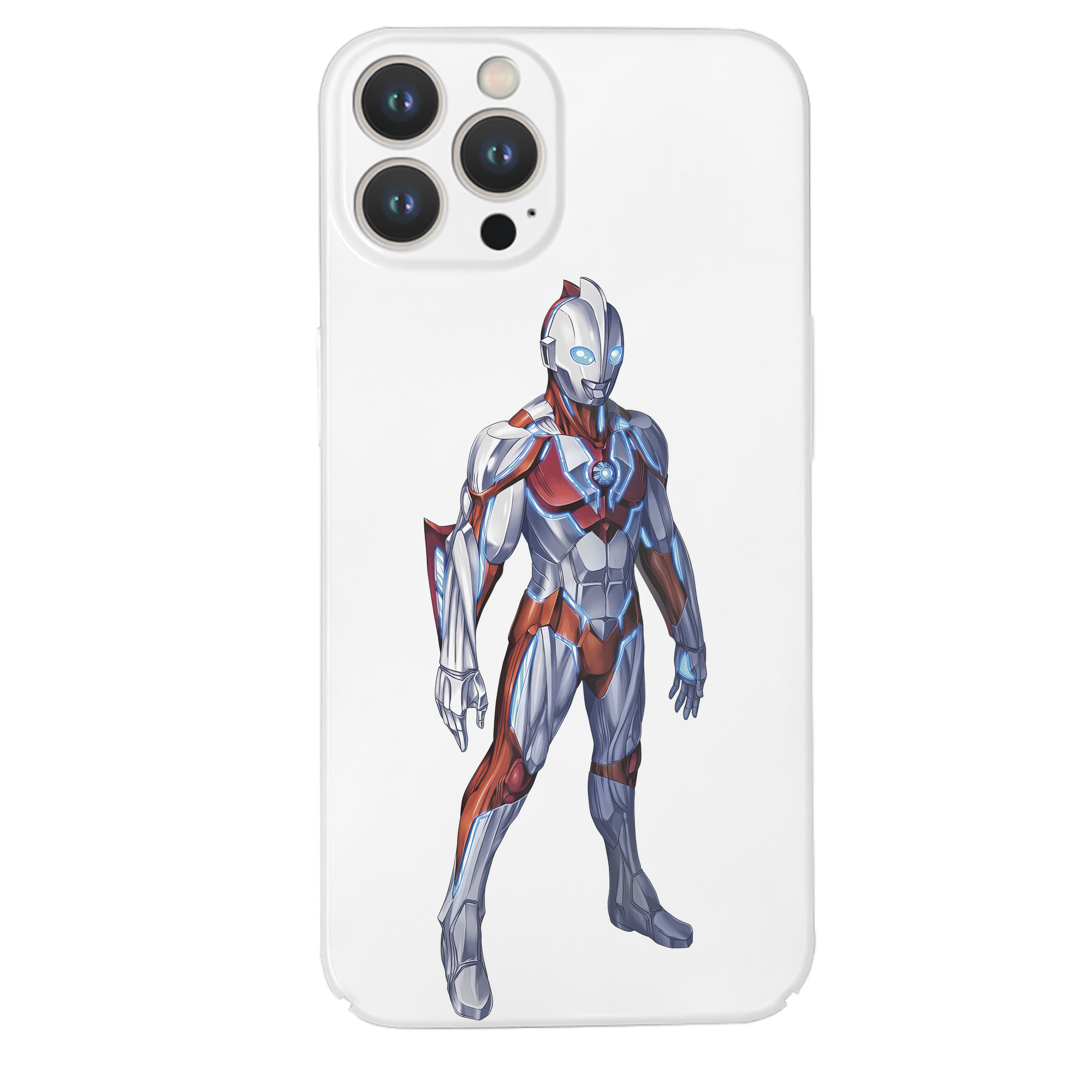 （画像用） ウルトラマン Ultraman 【iPhone 14シリーズ対応】ハードケース